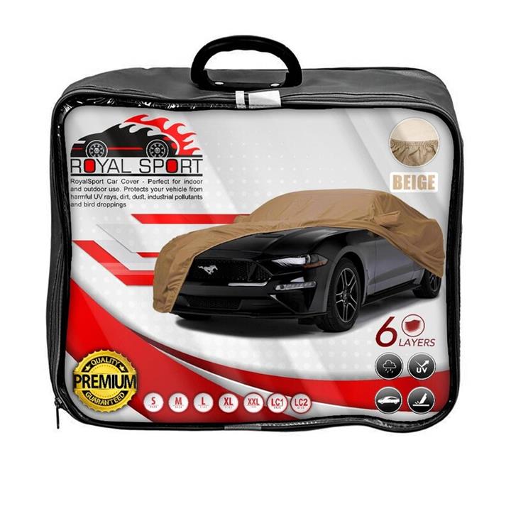 چادر خودرو رویال اسپرت مدل GRAND ROYAL PLUS مناسب برای پژو 405 SLX
